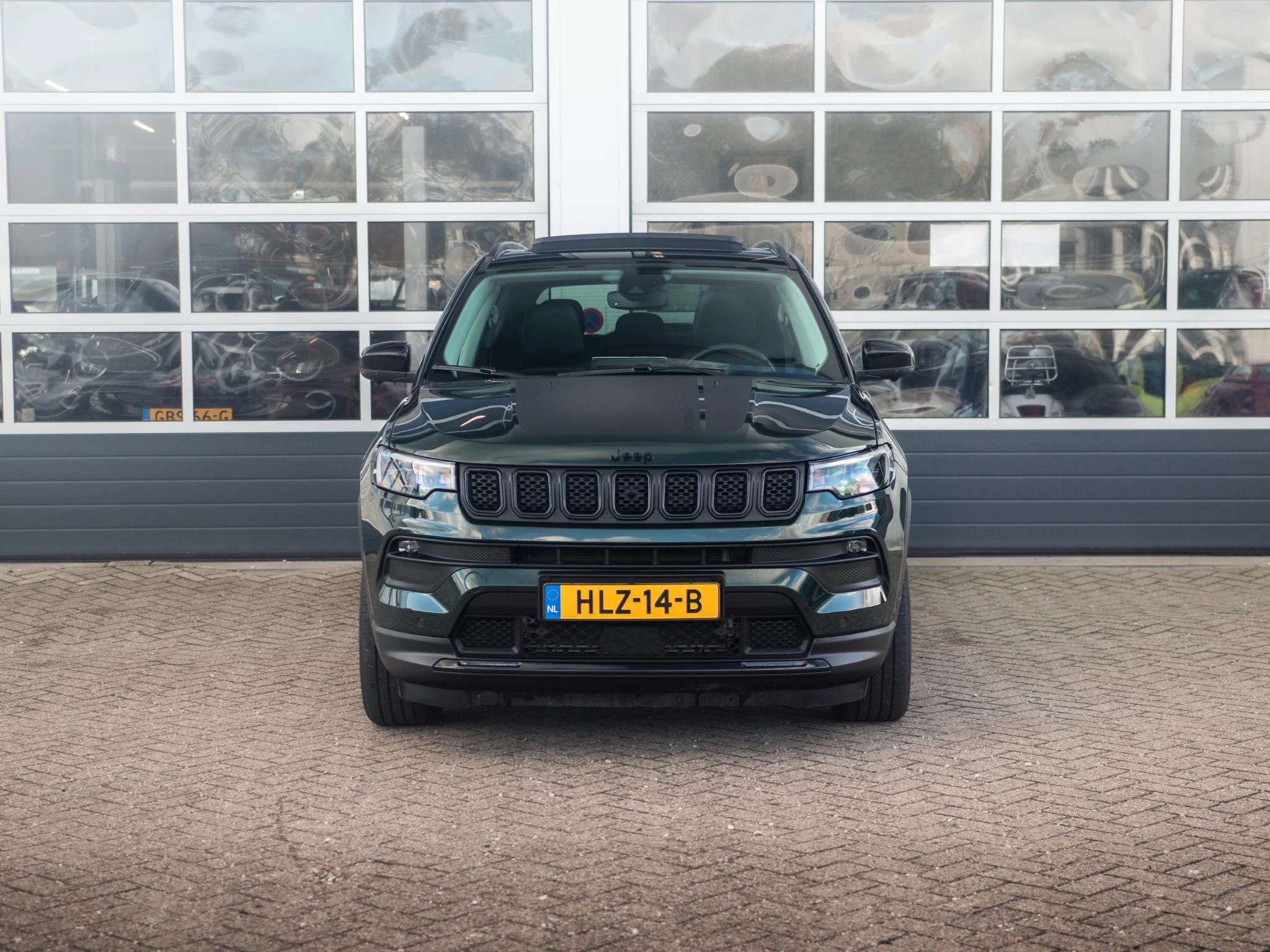Hoofdafbeelding Jeep Compass