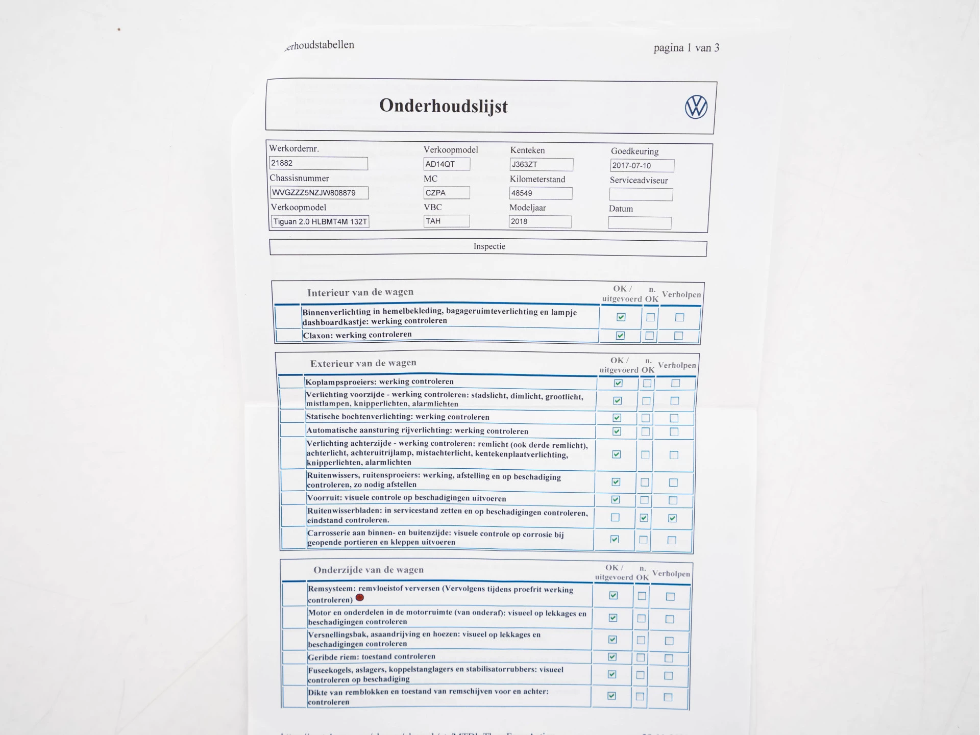 Hoofdafbeelding Volkswagen Tiguan