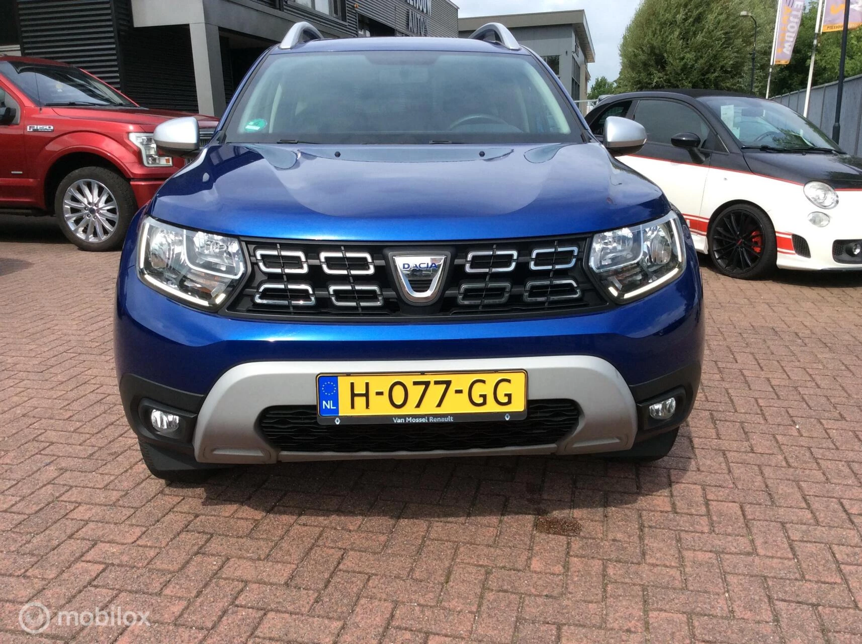 Hoofdafbeelding Dacia Duster