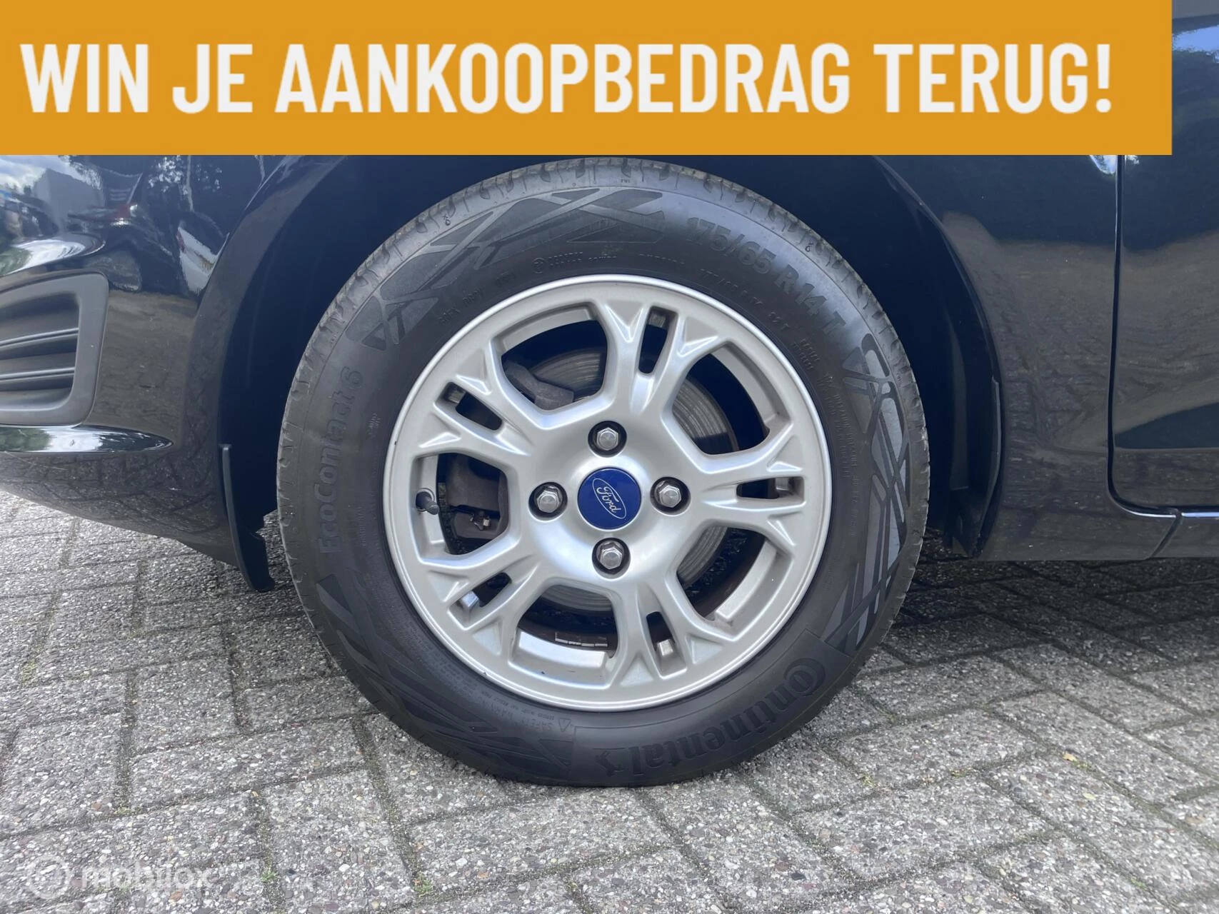 Hoofdafbeelding Ford Fiesta