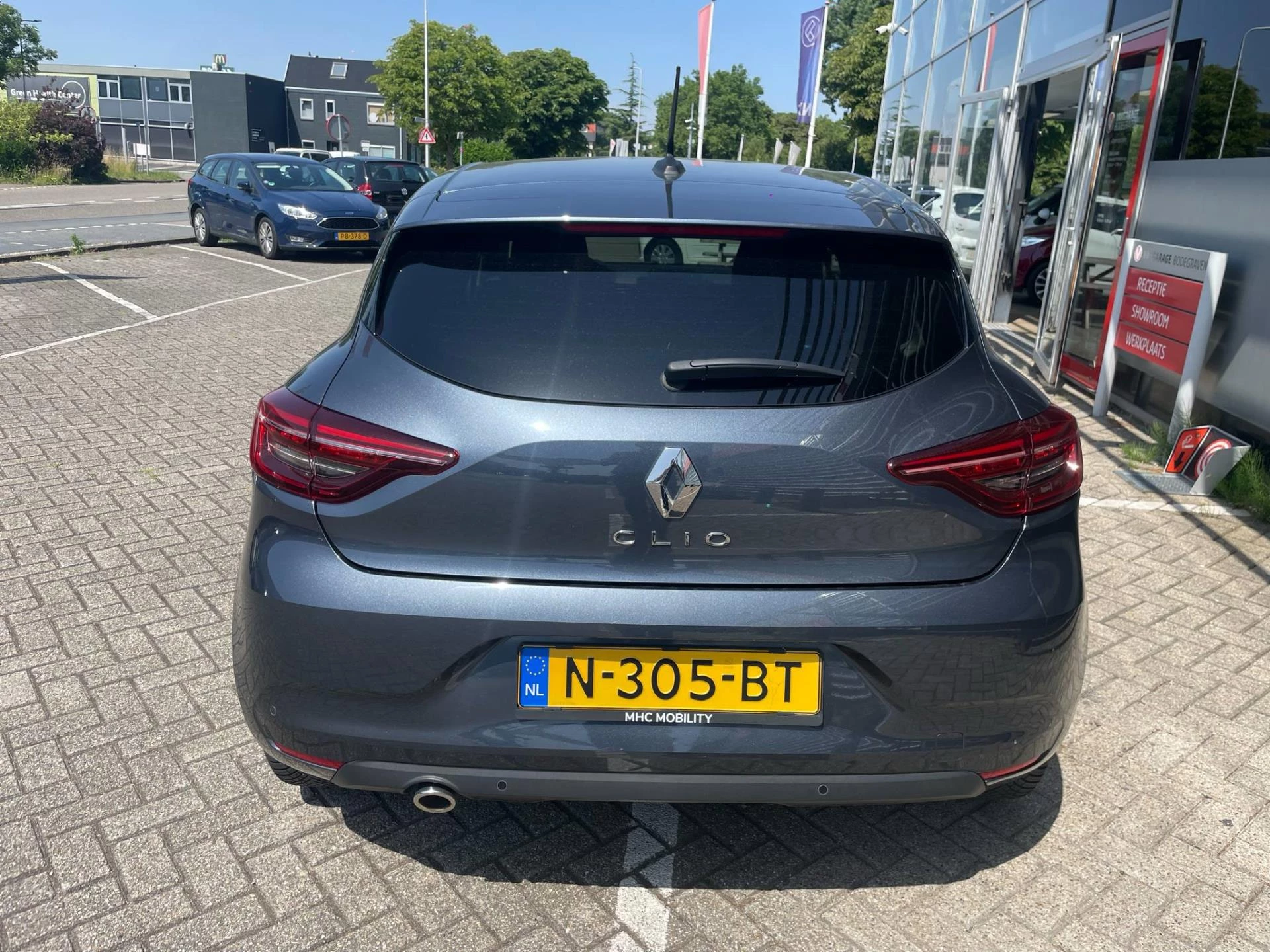 Hoofdafbeelding Renault Clio