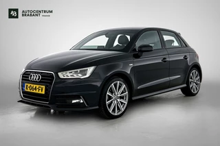 Audi A1 Sportback 1.4 TFSI Sport Pro Line 3x S-line| 125PK | LED | Leder | Nette auto | Navi | Cruise | Climate | ETC