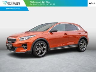 Kia XCeed 1.6 GDi PHEV ExecutiveLine | Schuif/Kanteldak | Stoel/stuur verwarming | LEDER | NL + Dealer onderhouden | Carplay | Cruise control | Climate control |