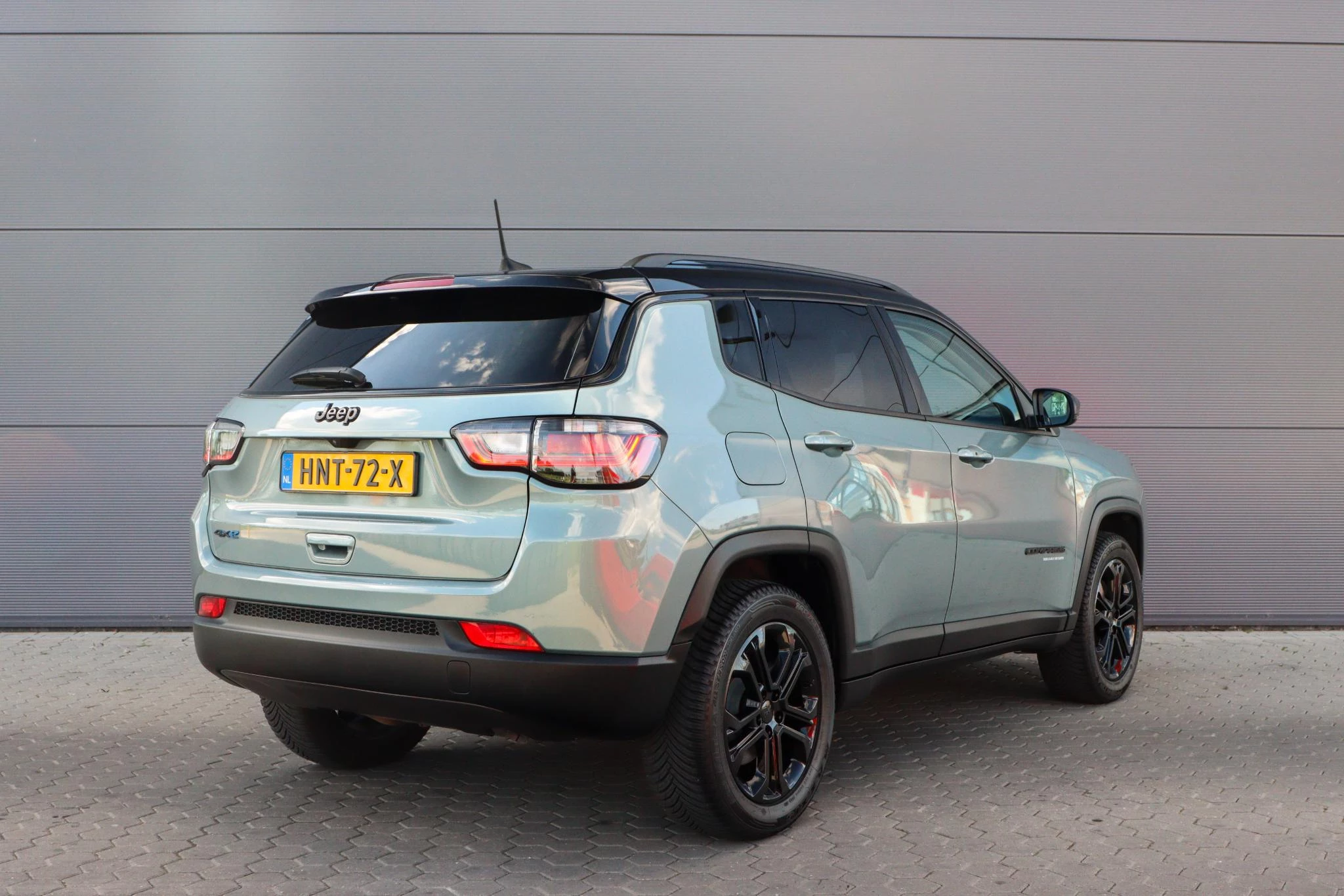Hoofdafbeelding Jeep Compass