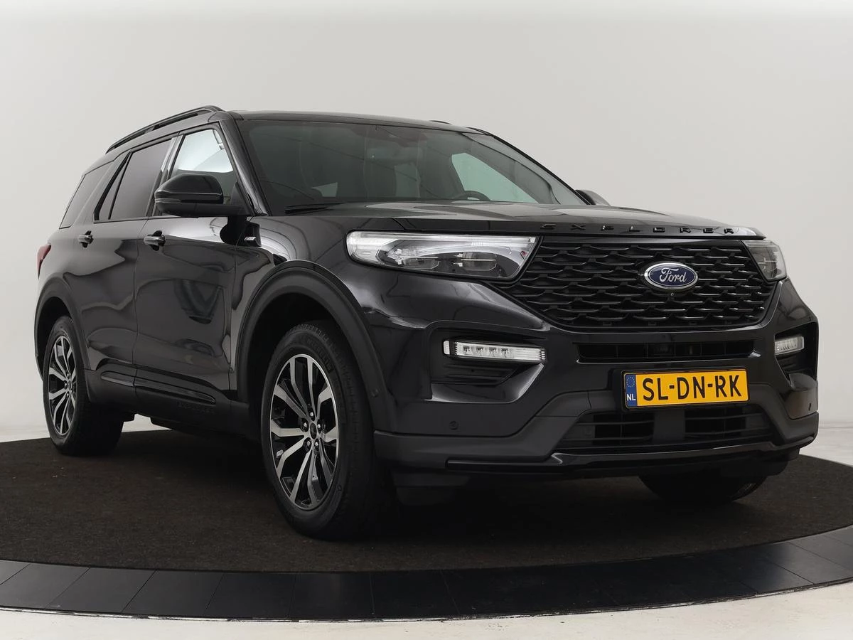 Hoofdafbeelding Ford Explorer