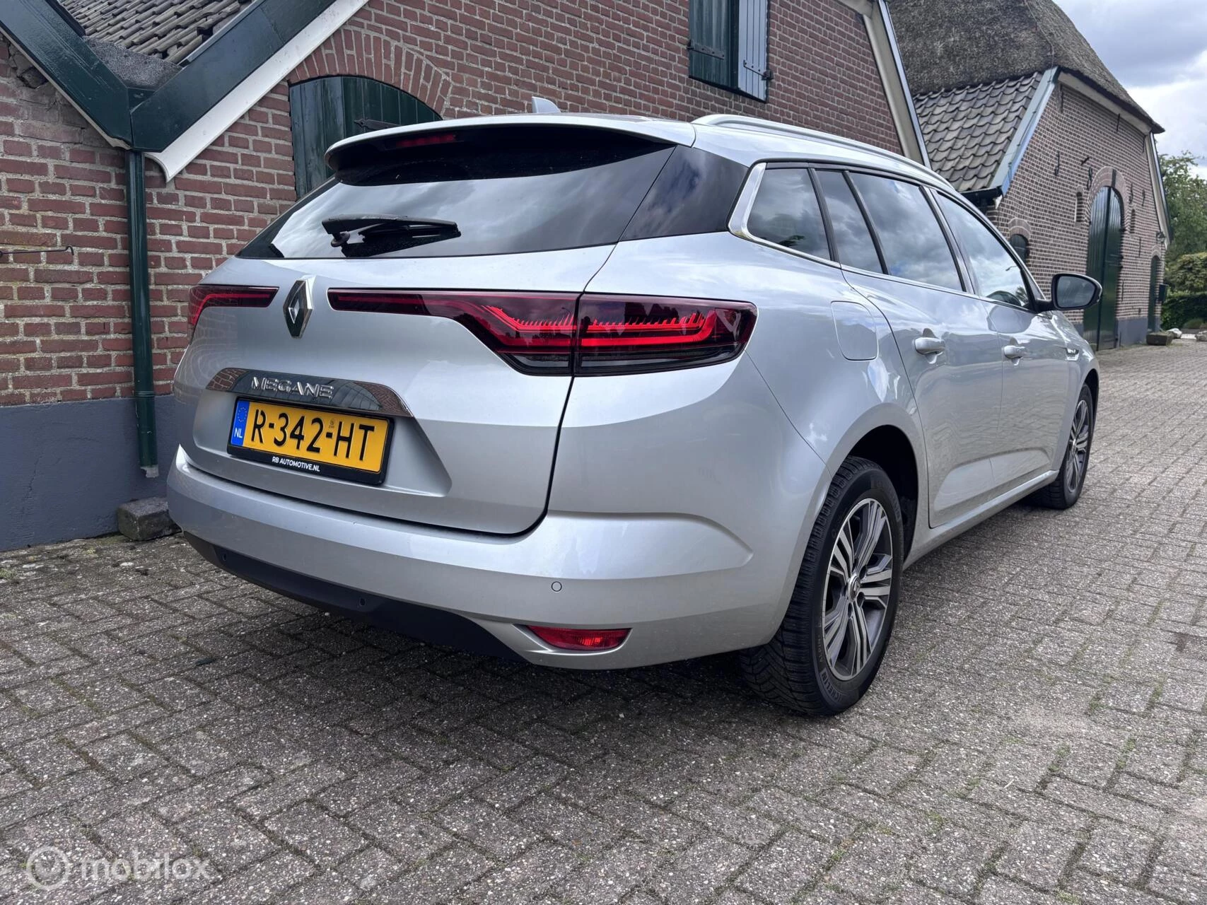Hoofdafbeelding Renault Mégane Estate