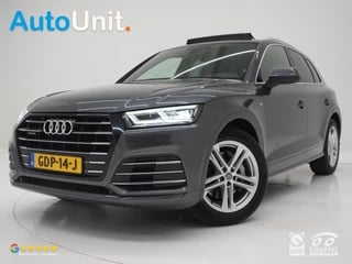 Audi Q5 55 TFSI e quattro Competition | Luchtvering | Panoramadak | Virtual | Camera | Trekhaak