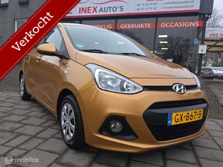 Hyundai i10 1.0i i-Motion Comfort Plus Inclusief APK +Afleveringsbeurt Zeer nette auto