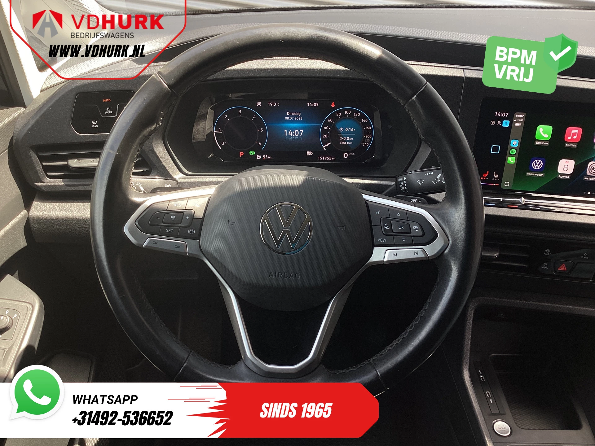 Hoofdafbeelding Volkswagen Caddy