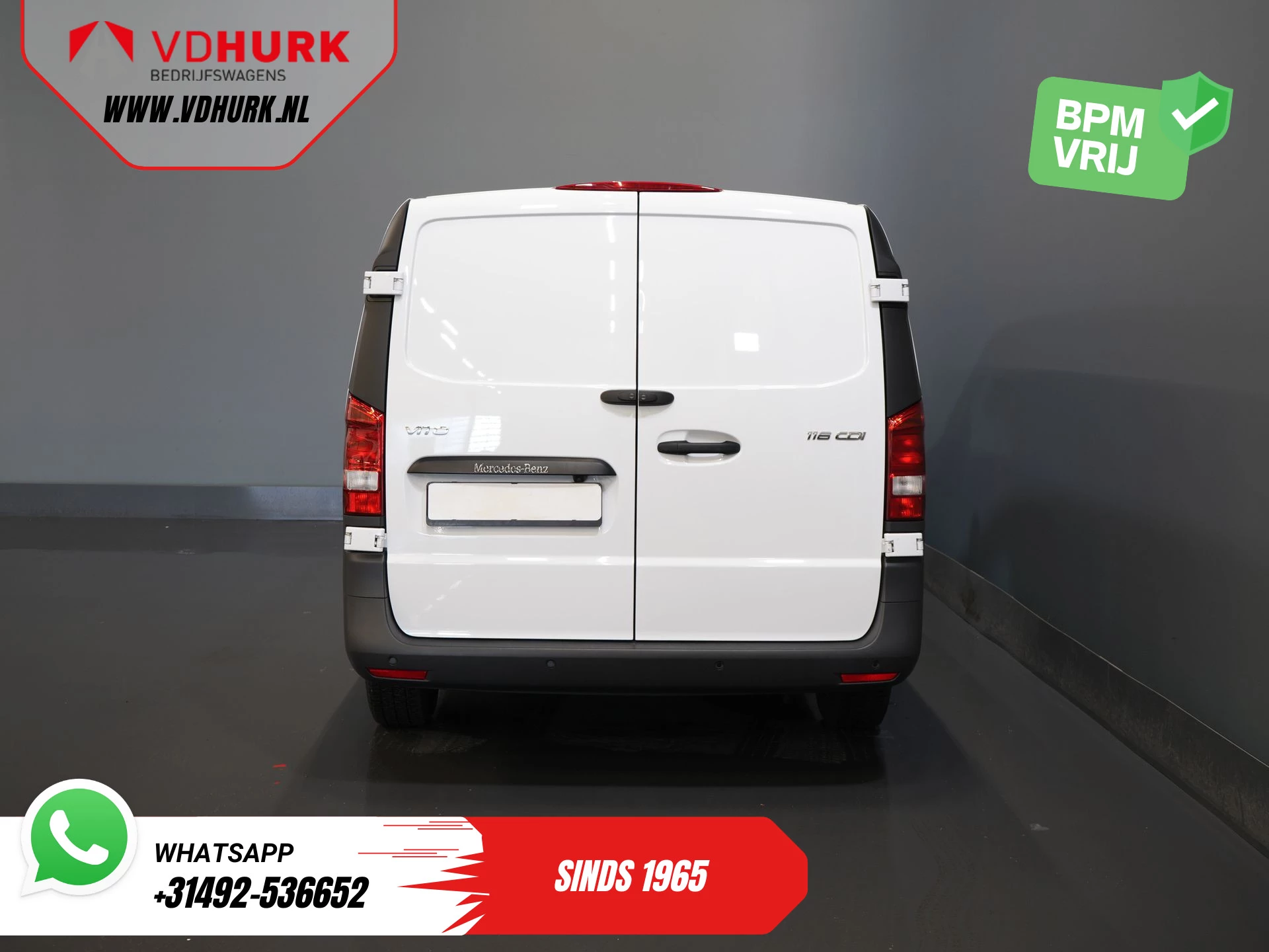Hoofdafbeelding Mercedes-Benz Vito