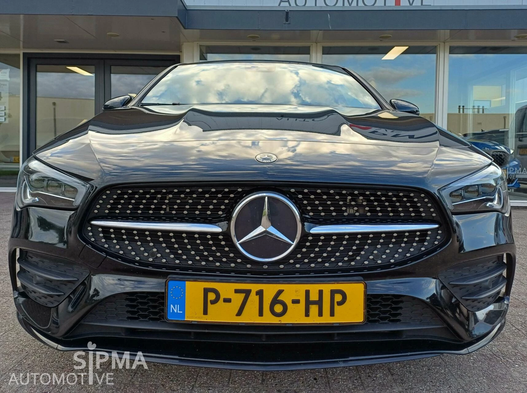 Hoofdafbeelding Mercedes-Benz CLA