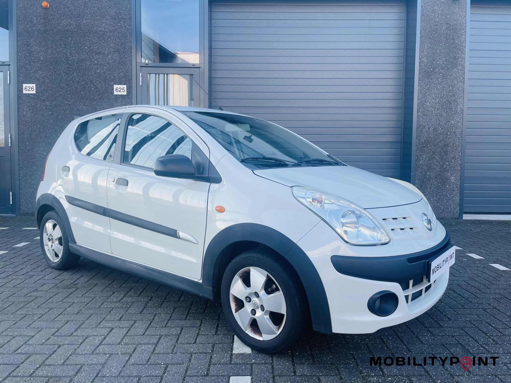 Hoofdafbeelding Nissan Pixo