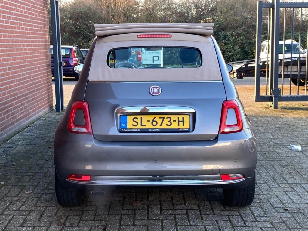 Hoofdafbeelding Fiat 500C