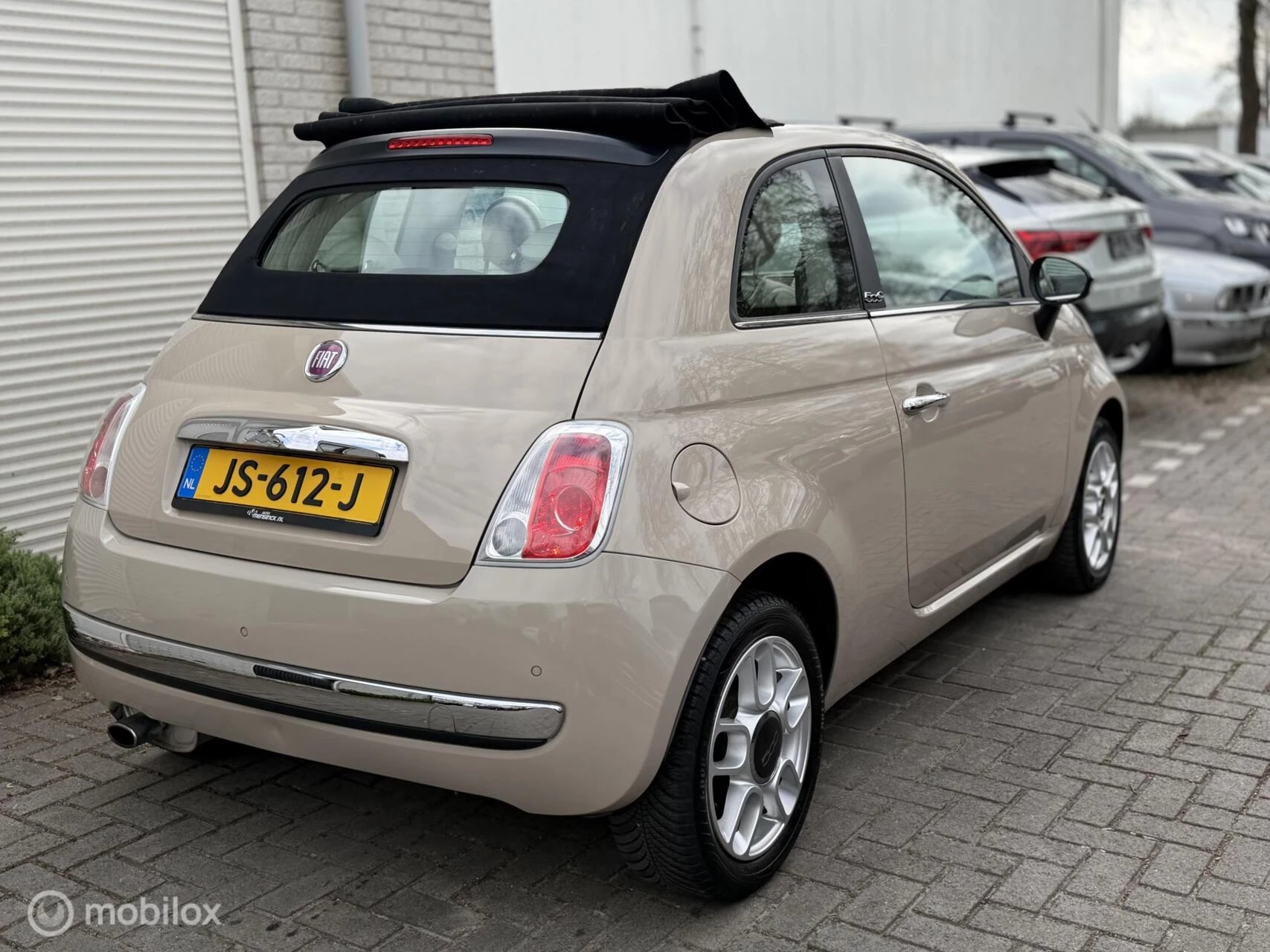 Hoofdafbeelding Fiat 500