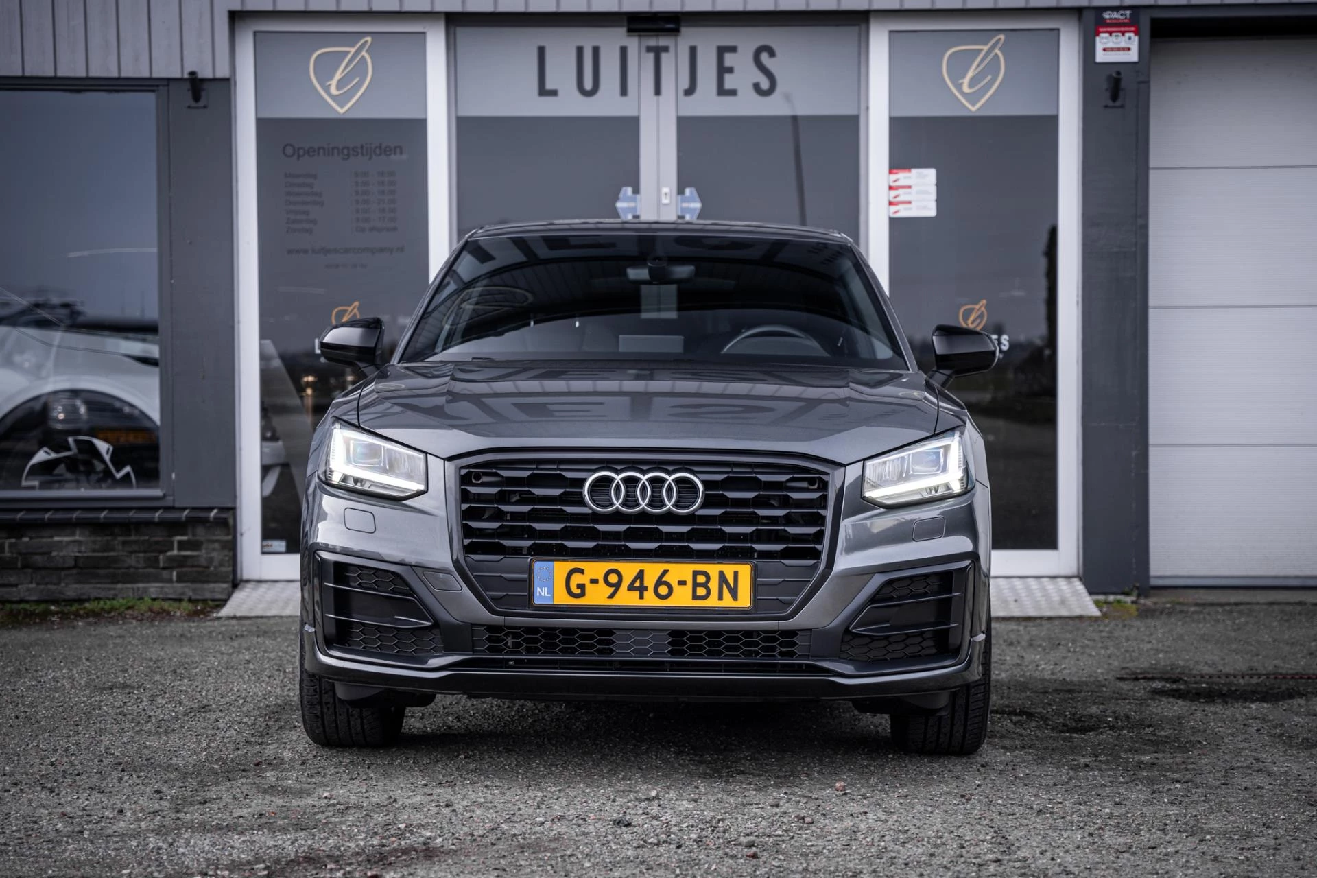 Hoofdafbeelding Audi Q2
