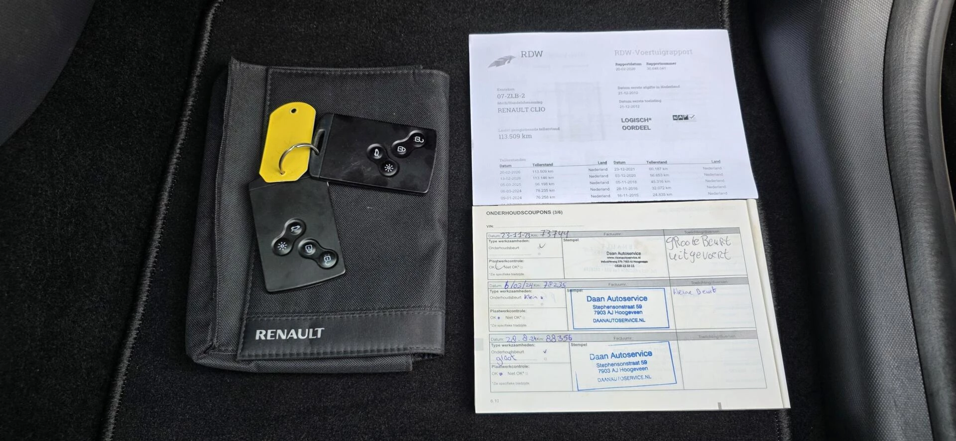 Hoofdafbeelding Renault Clio