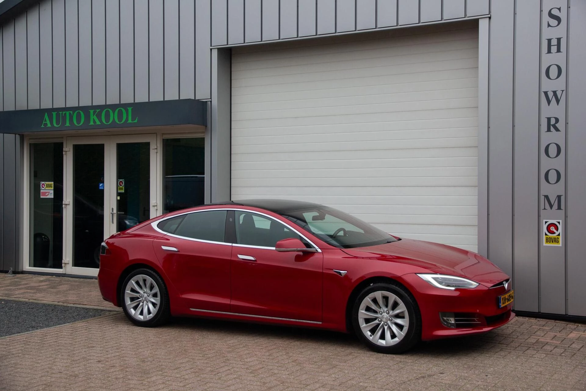 Hoofdafbeelding Tesla Model S
