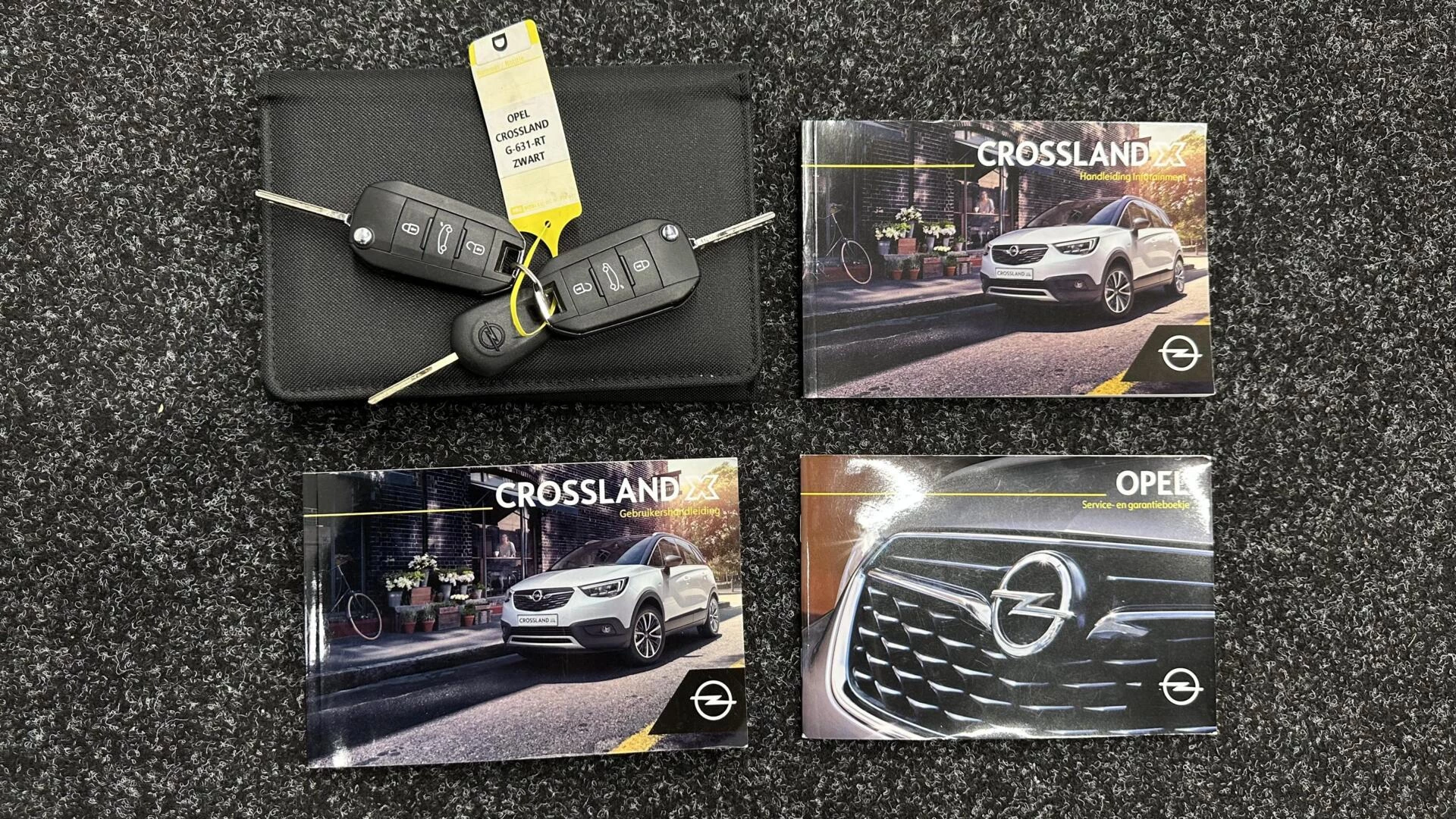 Hoofdafbeelding Opel Crossland X