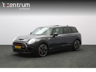 MINI Clubman 2.0 John Cooper Works ALL4 232 PK Chili, Panoramadak, Leder, Carplay, Camera