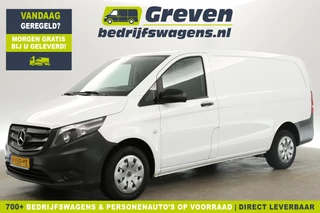 Mercedes-Benz Vito 111 CDI Lang Airco Cruise Navigatie Bluetooth Schuifdeur Achterklep