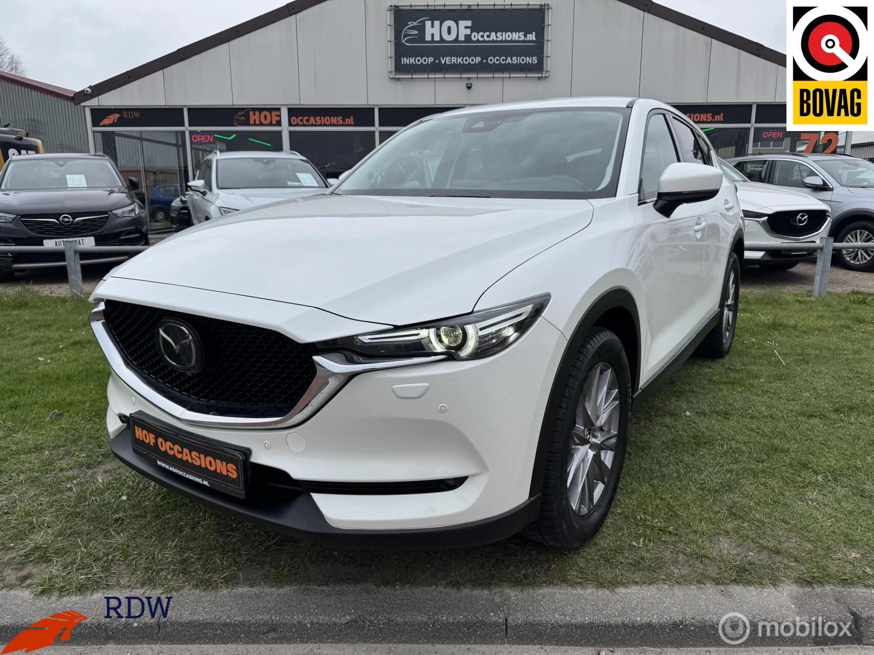 Hoofdafbeelding Mazda CX-5