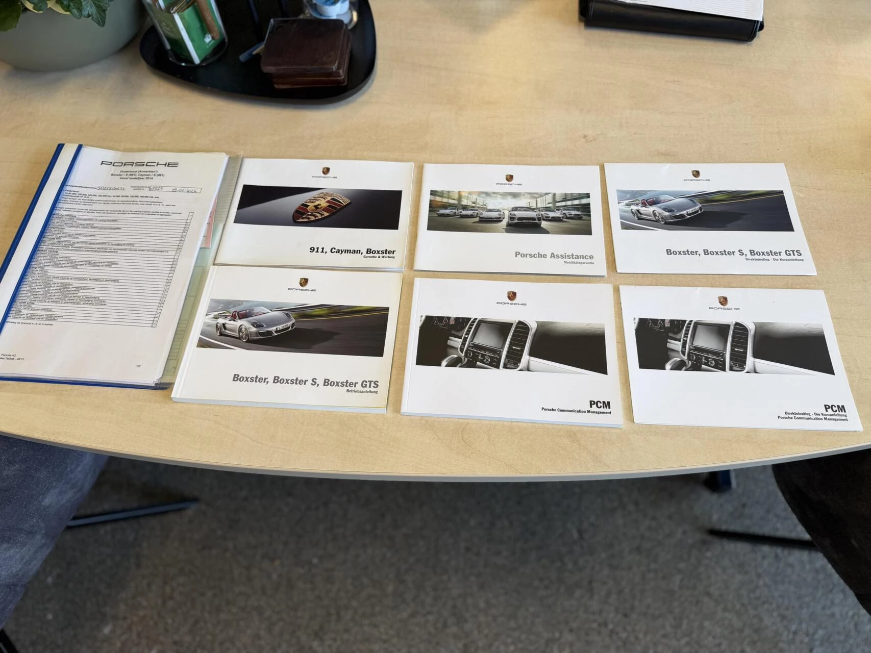 Hoofdafbeelding Porsche Boxster