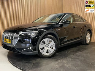 Audi E-tron Sportback 50 Quattro Edition 71 kWh|100% SOH|313PK|NAVI|ELEK. KLEP|CLIMATE, CRUISE CONTROL|NL-AUTO|1e EIG.|INCL. BTW|