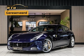 Ferrari FF 6.3 V12|Dealer ondh.|Lift|ventilatie|cruise|Scuderia
