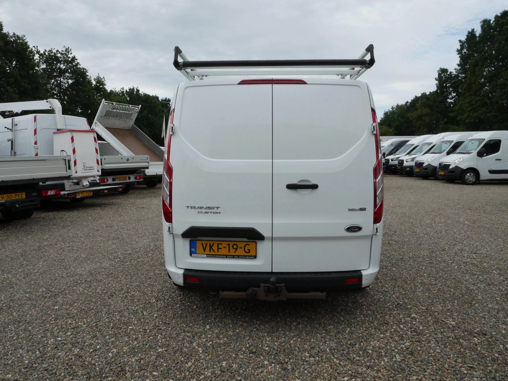 Hoofdafbeelding Ford Transit Custom