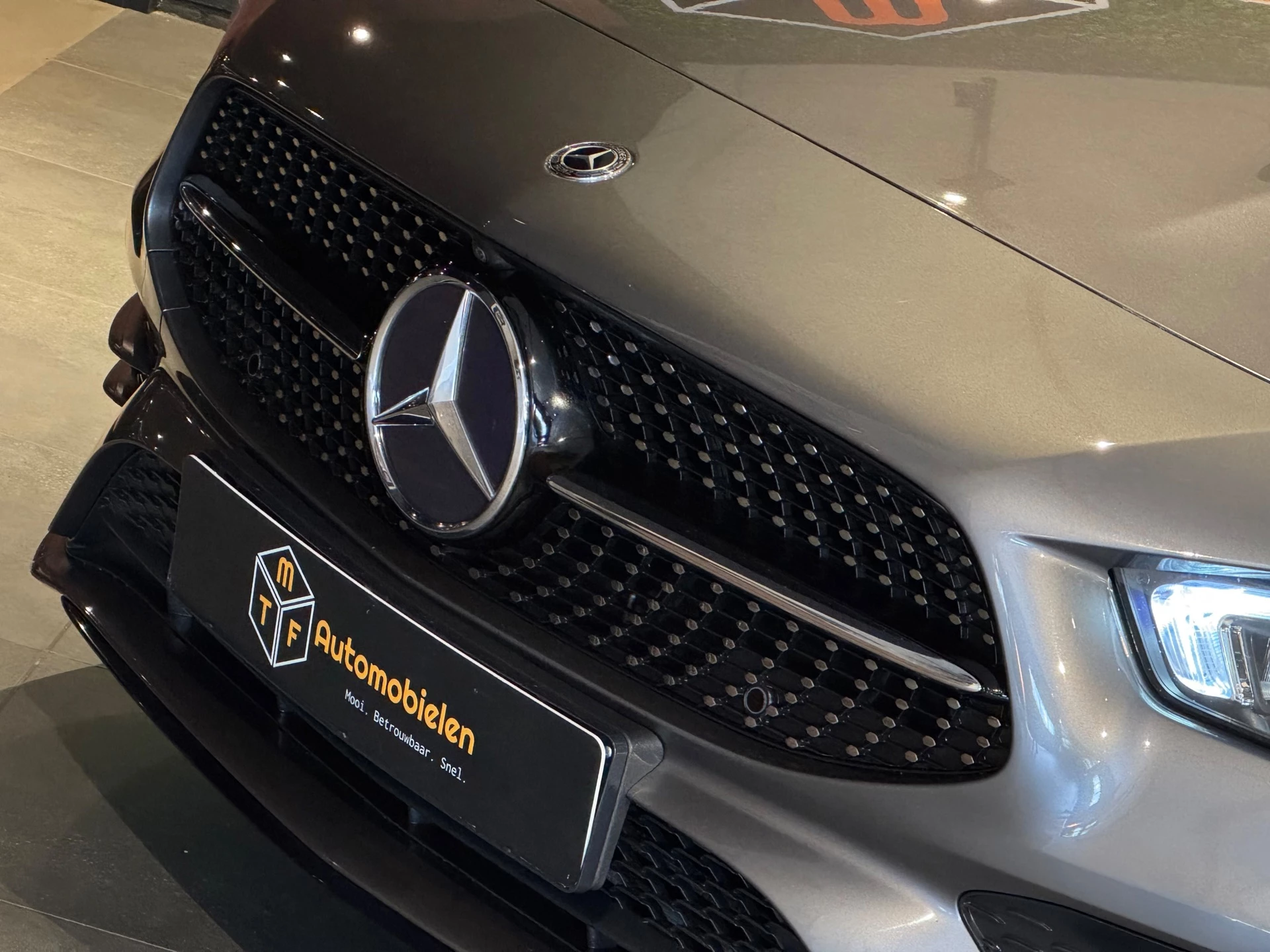 Hoofdafbeelding Mercedes-Benz CLA