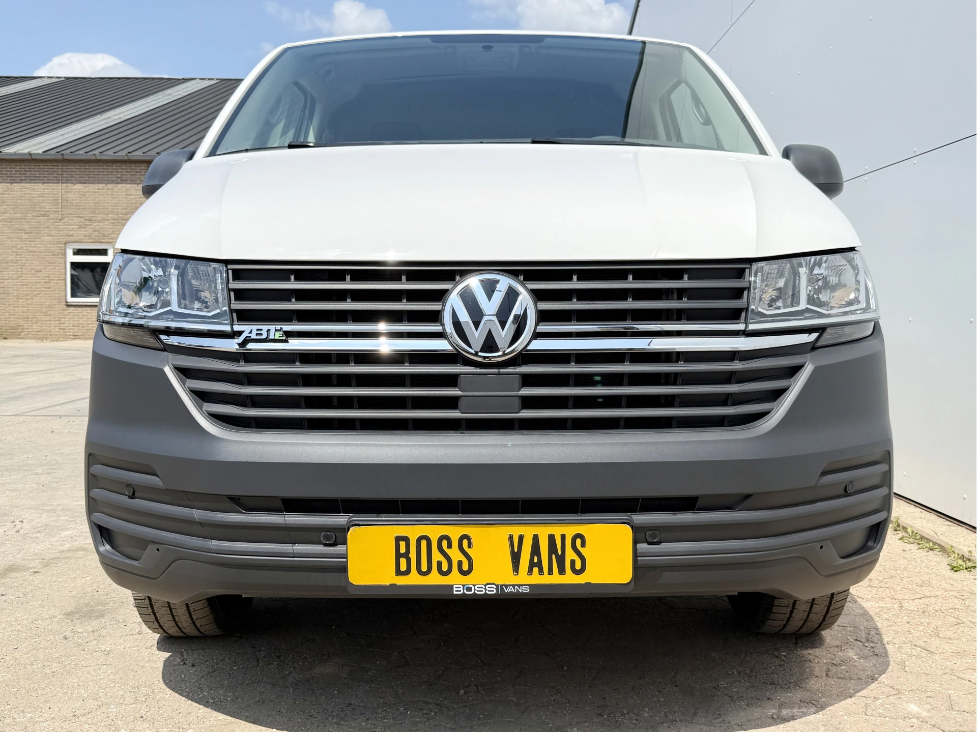 Hoofdafbeelding Volkswagen e-Transporter