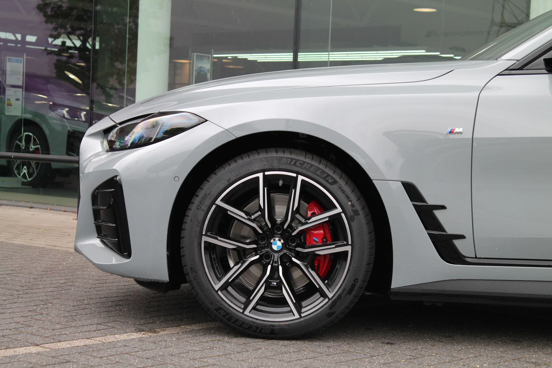 Hoofdafbeelding BMW i4