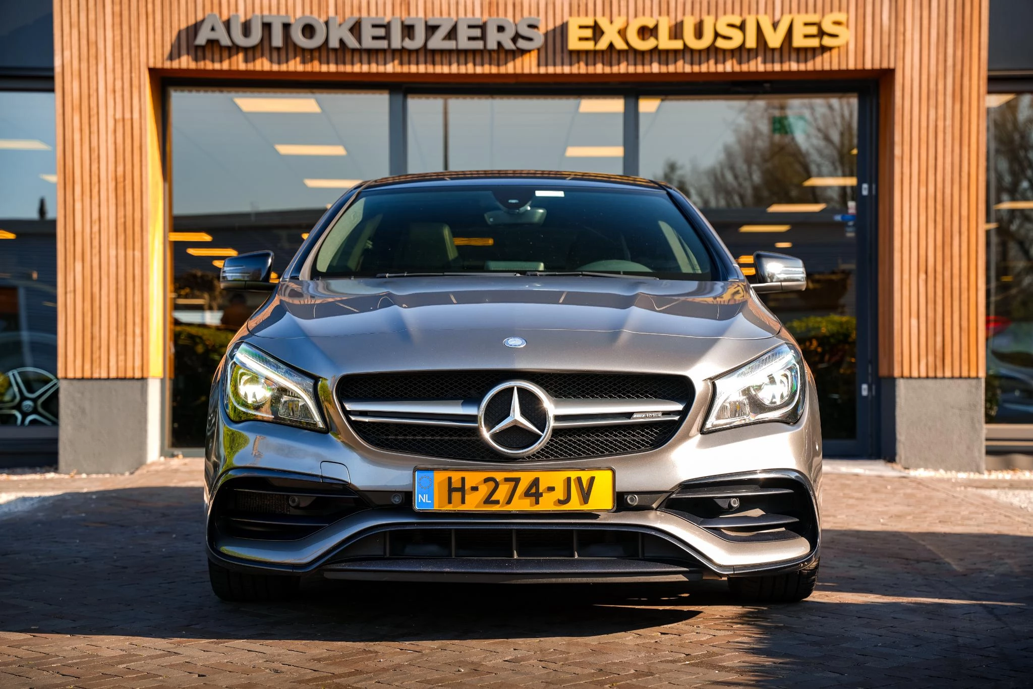 Hoofdafbeelding Mercedes-Benz CLA