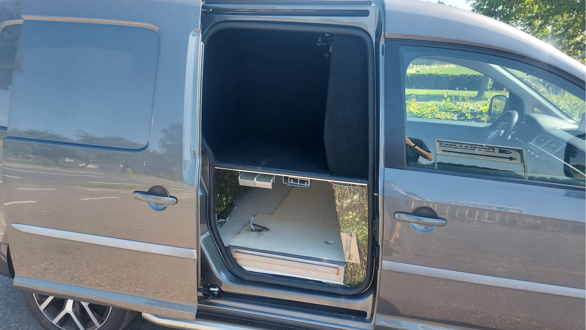 Hoofdafbeelding Volkswagen Caddy