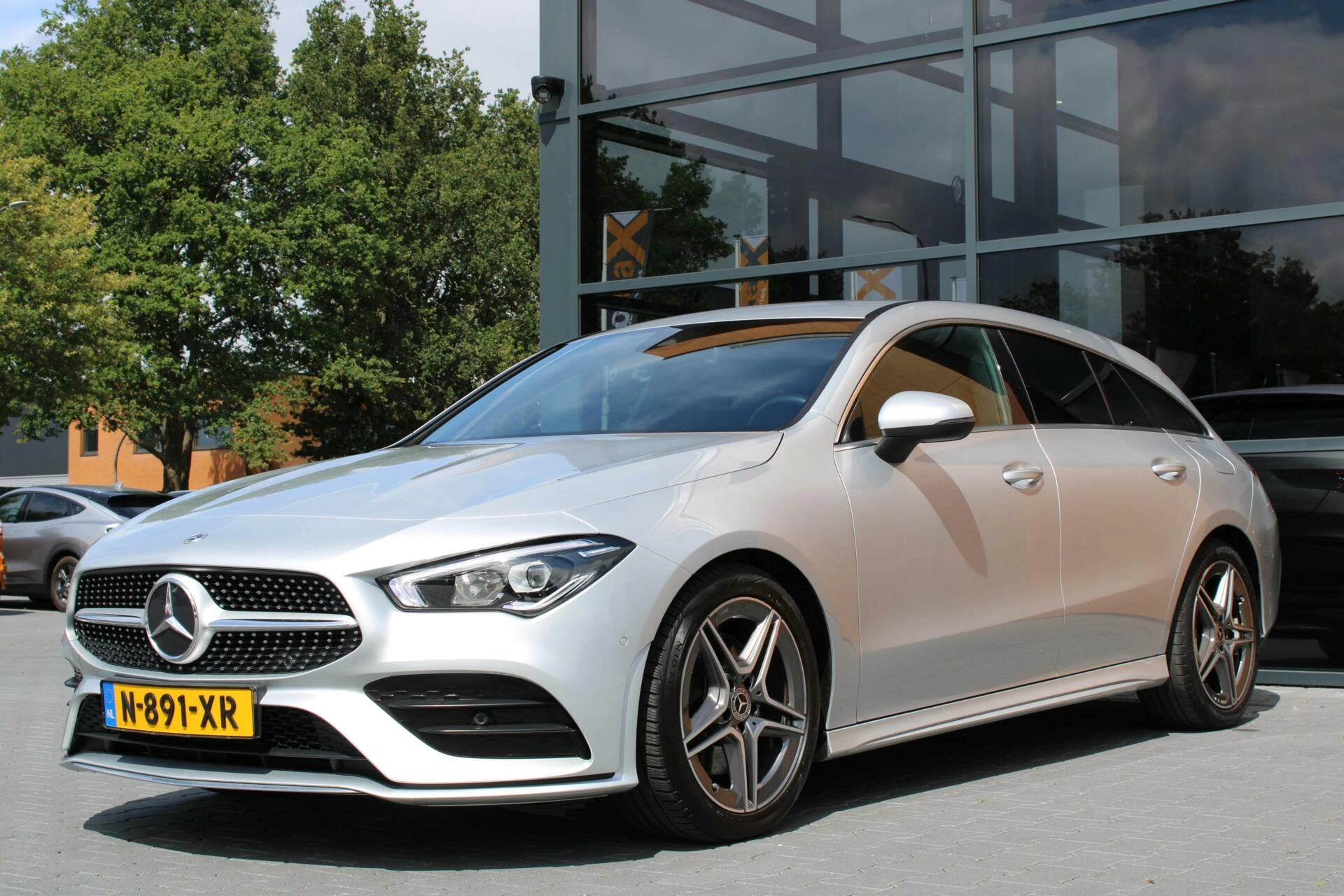 Hoofdafbeelding Mercedes-Benz CLA