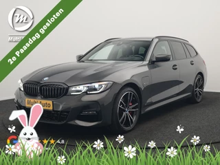 BMW 3 Serie Touring 330e M Sport PHEV 293pk Dealer O.H. | Head Up | Camera | Laser LED | Sfeerverlichting | Vernasca Lederen Sportstoelen & Stuur Verwarmd | Apple Carplay | Keyless | Blis | 19"L.M | Virtual | Navigatie | DAB | Plug In Hybrid