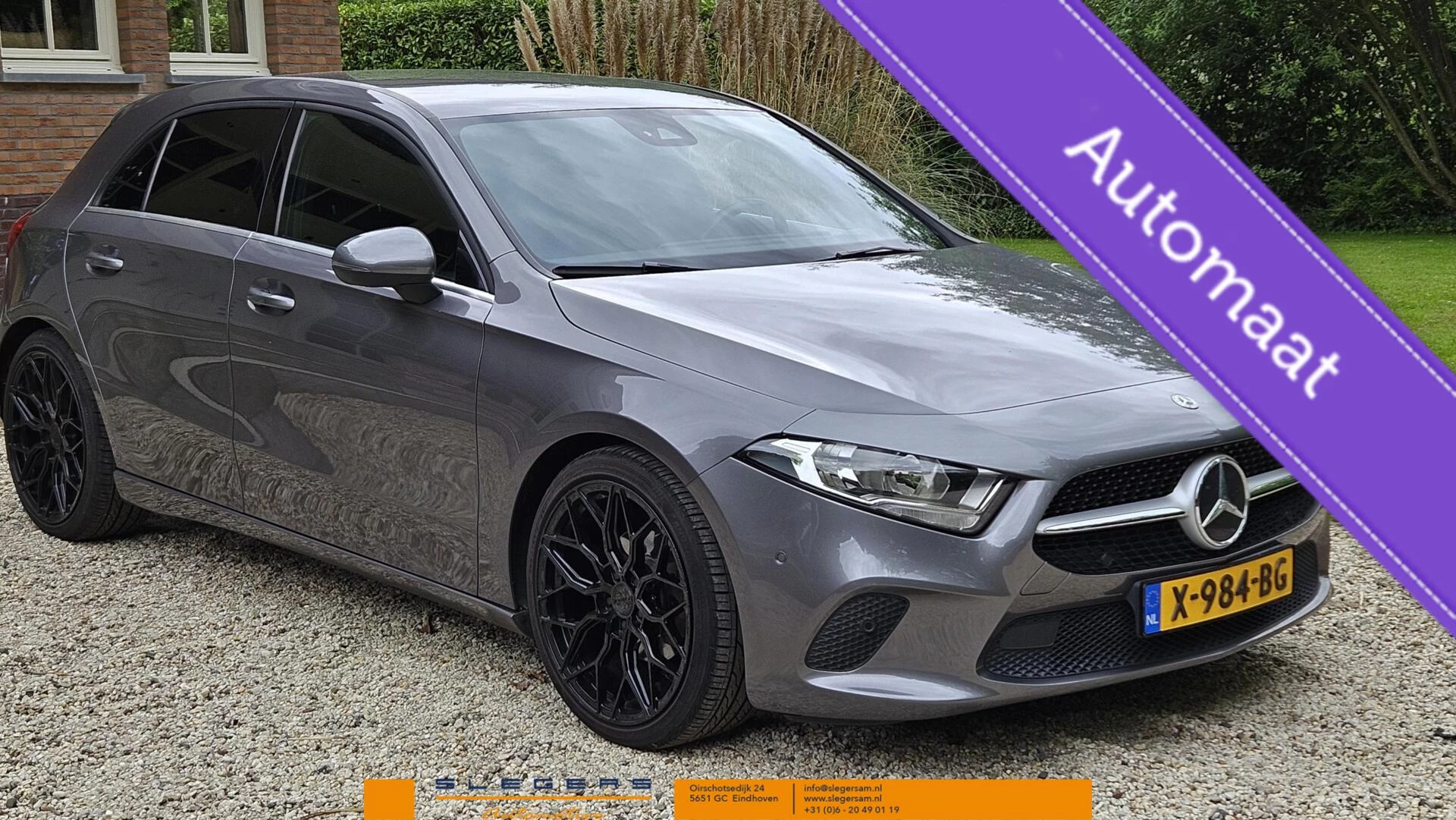 Hoofdafbeelding Mercedes-Benz A-Klasse