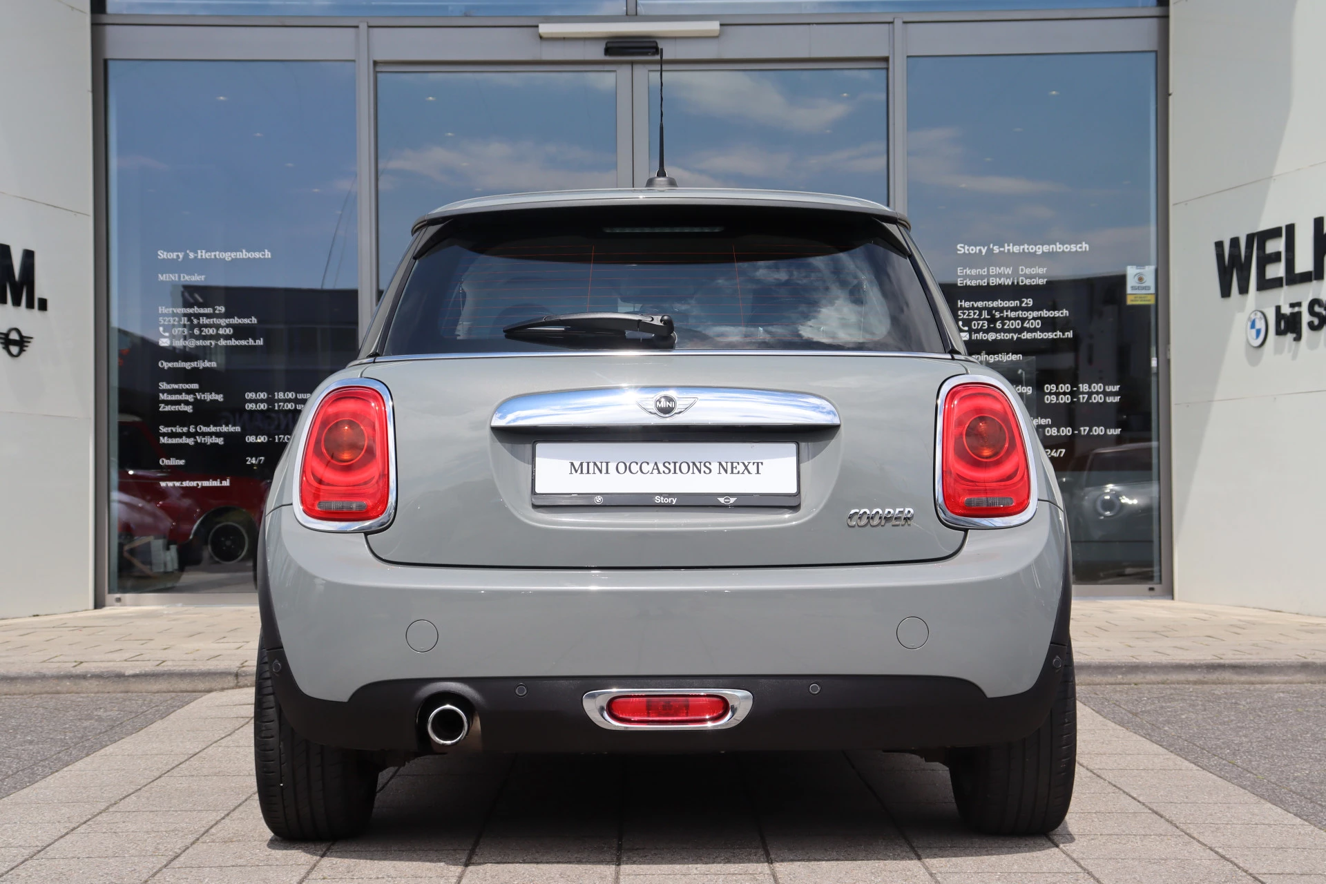 Hoofdafbeelding MINI Cooper