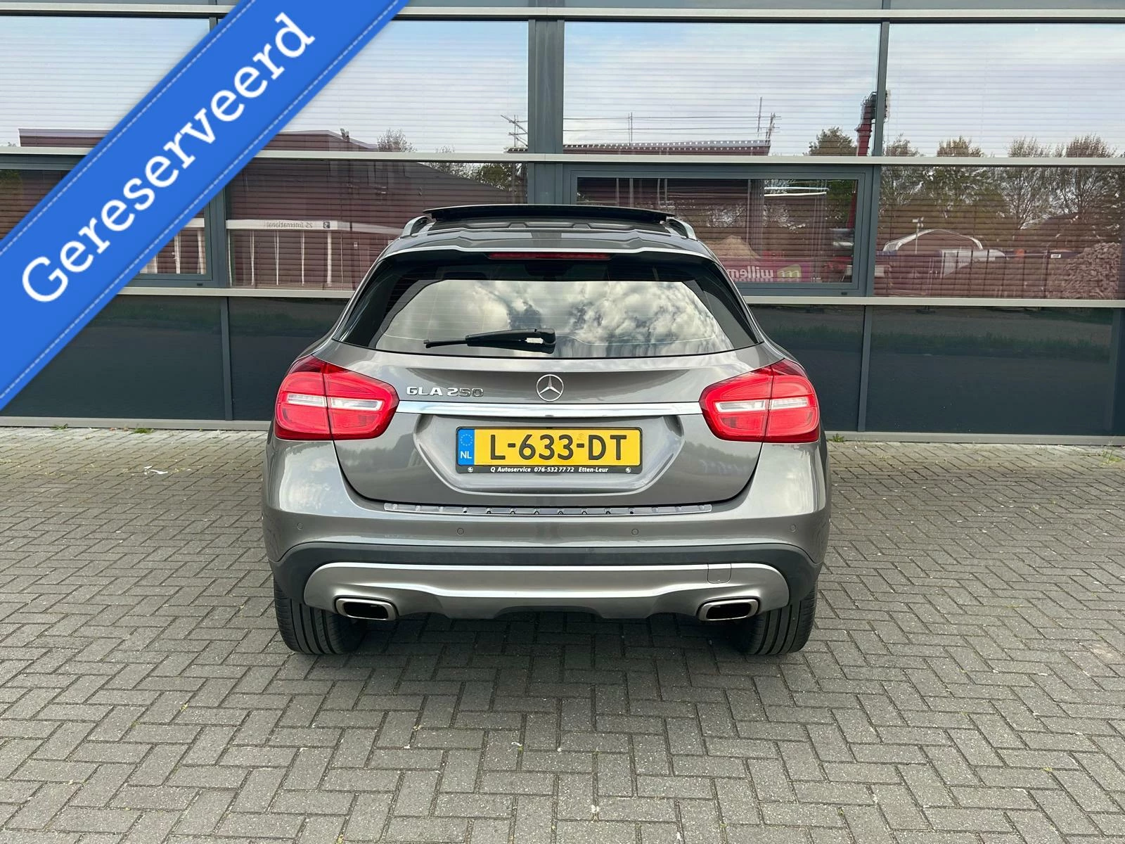 Hoofdafbeelding Mercedes-Benz GLA
