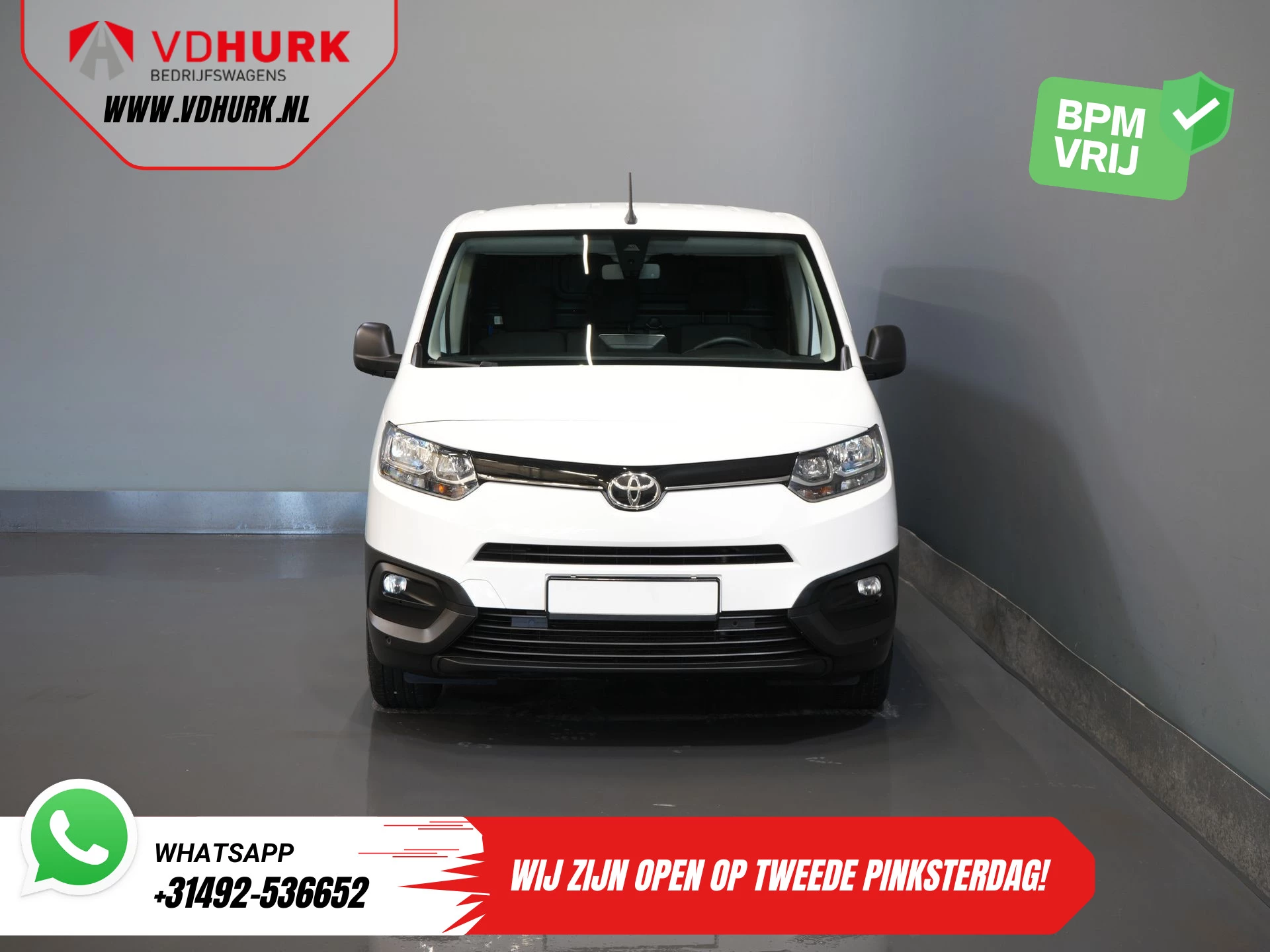 Hoofdafbeelding Toyota ProAce