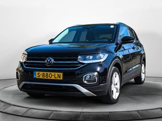 Volkswagen T-Cross 1.0 TSI Style (111 PK) 1e-Eig & Dealer-Onderh. BOVAG-Garantie. Navigatie/Apple-Carplay/Android-Auto, Adaptive-Cruisecontrol, Parkeersensoren-V+A, Achteruitrijcamera, DAB, Sportstoelen, Licht-Zicht-Pakket, Lm-Velgen Privacy-Glas