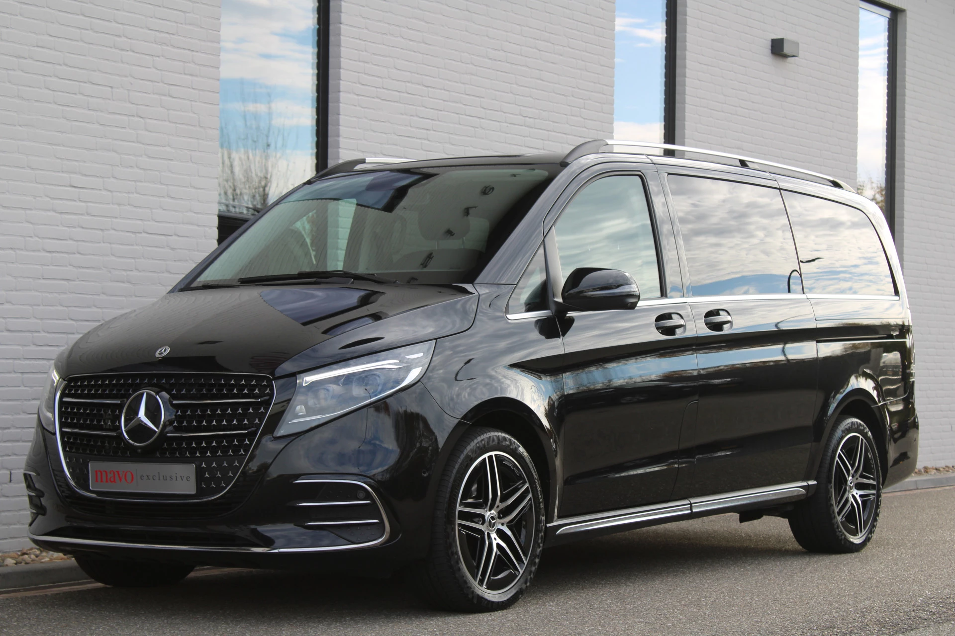 Hoofdafbeelding Mercedes-Benz V-Klasse