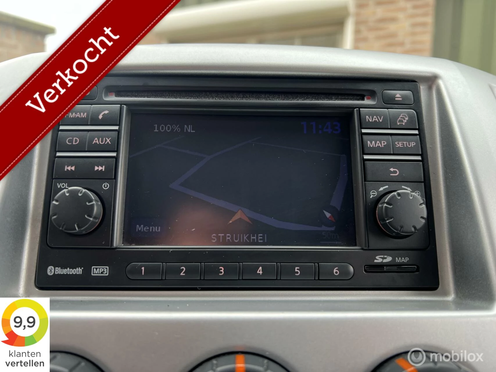 Hoofdafbeelding Nissan NV200