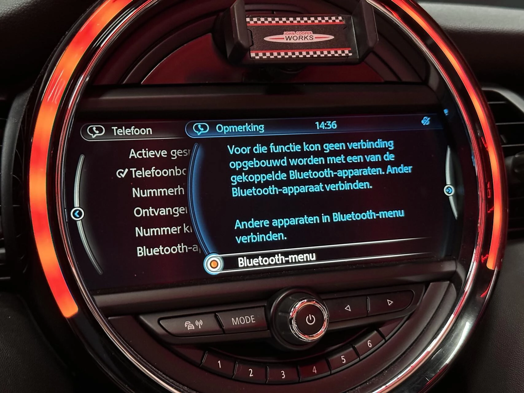 Hoofdafbeelding MINI Cooper Cabrio