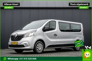 Renault Trafic Passenger **1.6 dCi 9-Pers L2H1 | Incl. BPM, BTW vrij | R-Link | Navi | Airco | Cruise | PDC | MF Stuur | Start / Stop**