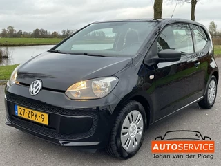 Volkswagen Up! 1.0 take up! BlueMotion Zwart