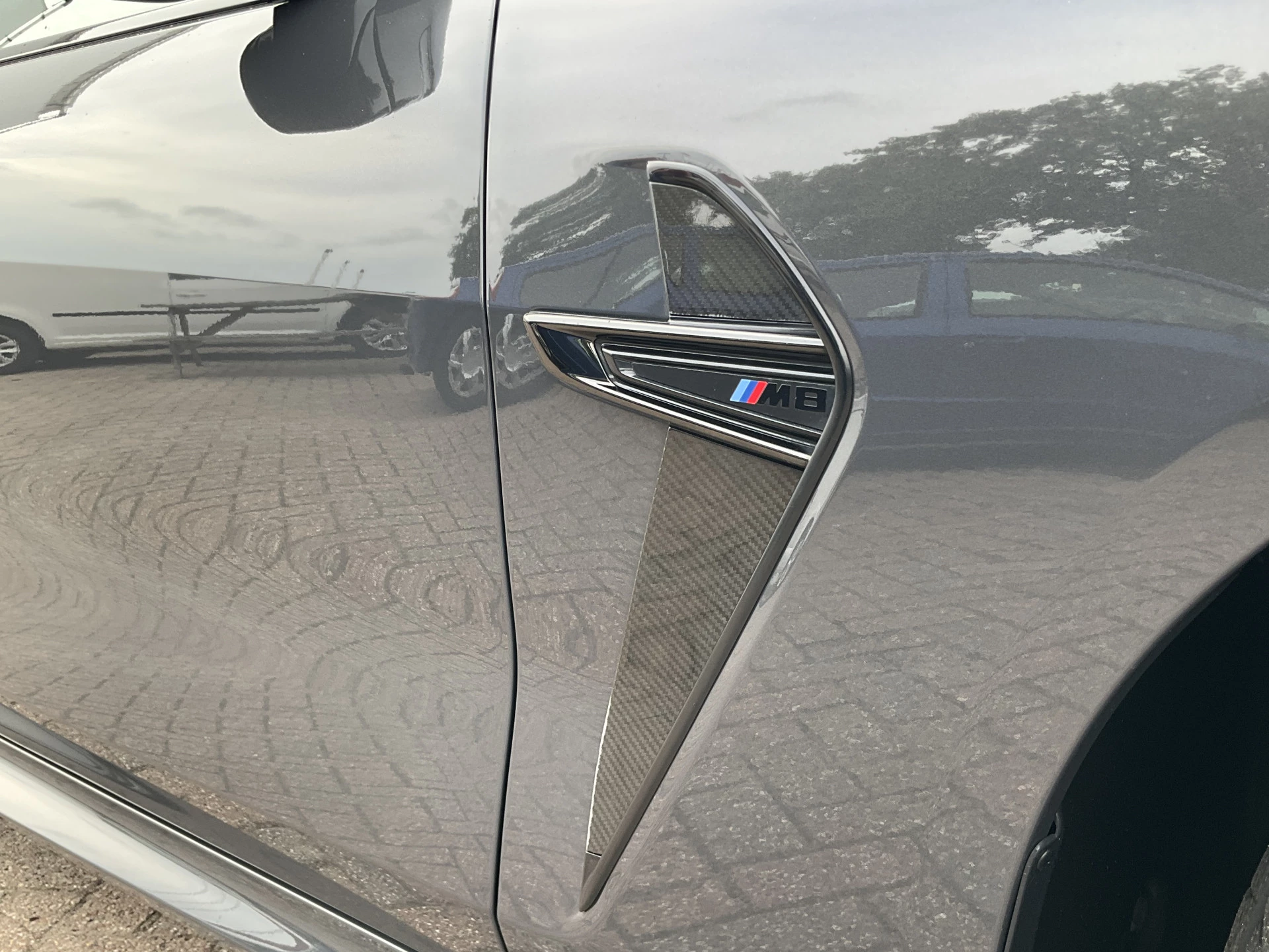 Hoofdafbeelding BMW M8