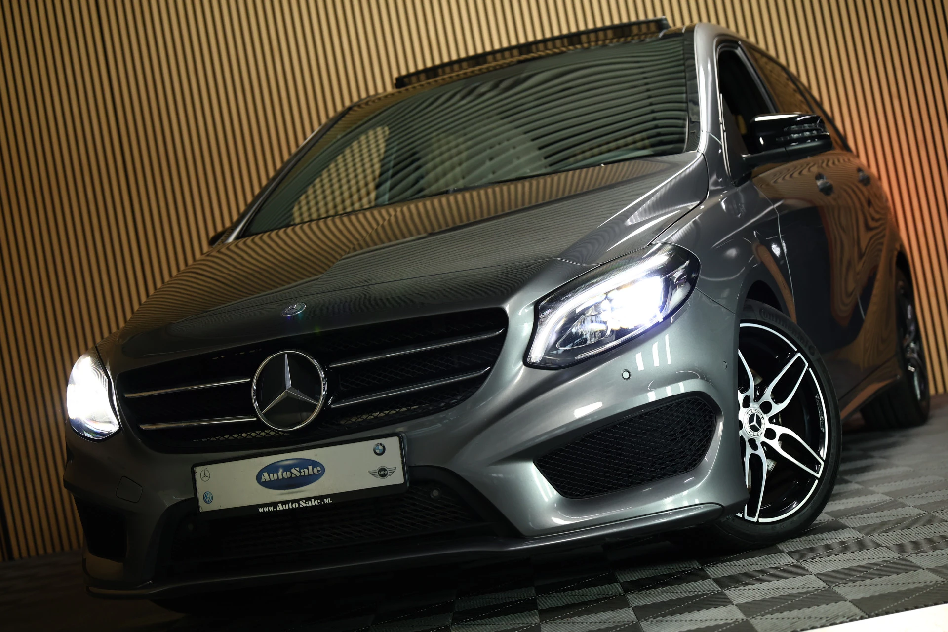 Hoofdafbeelding Mercedes-Benz B-Klasse