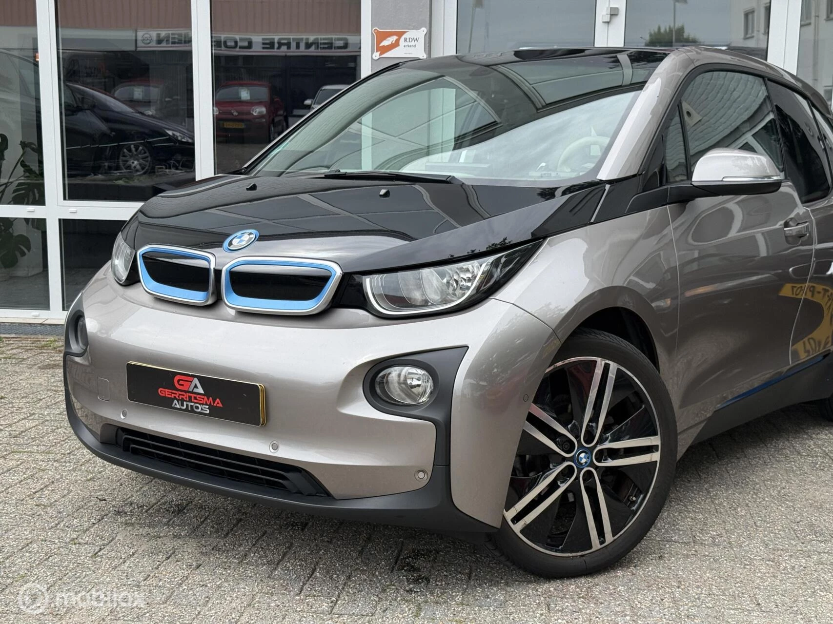 Hoofdafbeelding BMW i3