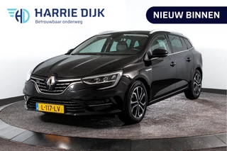 Renault Mégane Estate 1.3 TCe 140 PK Intens Automaat | Dig. Cockpit | Cruise | PDC | NAV + App. Connect | ECC | Trekhaak | LM 17"|